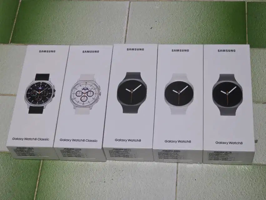 Samsung Galaxy Watch 8 BARU TANPA PO