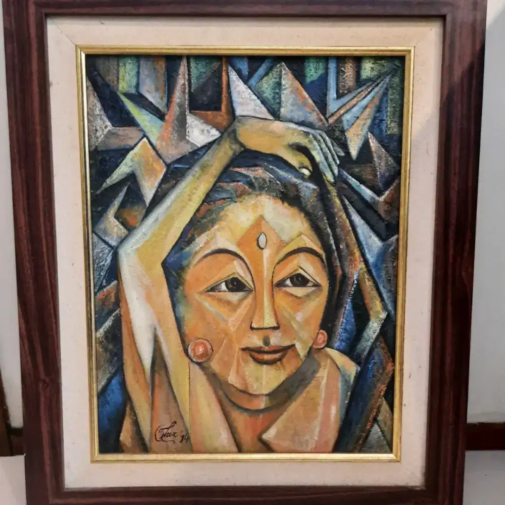 Lukisan pelukis bali indonesia