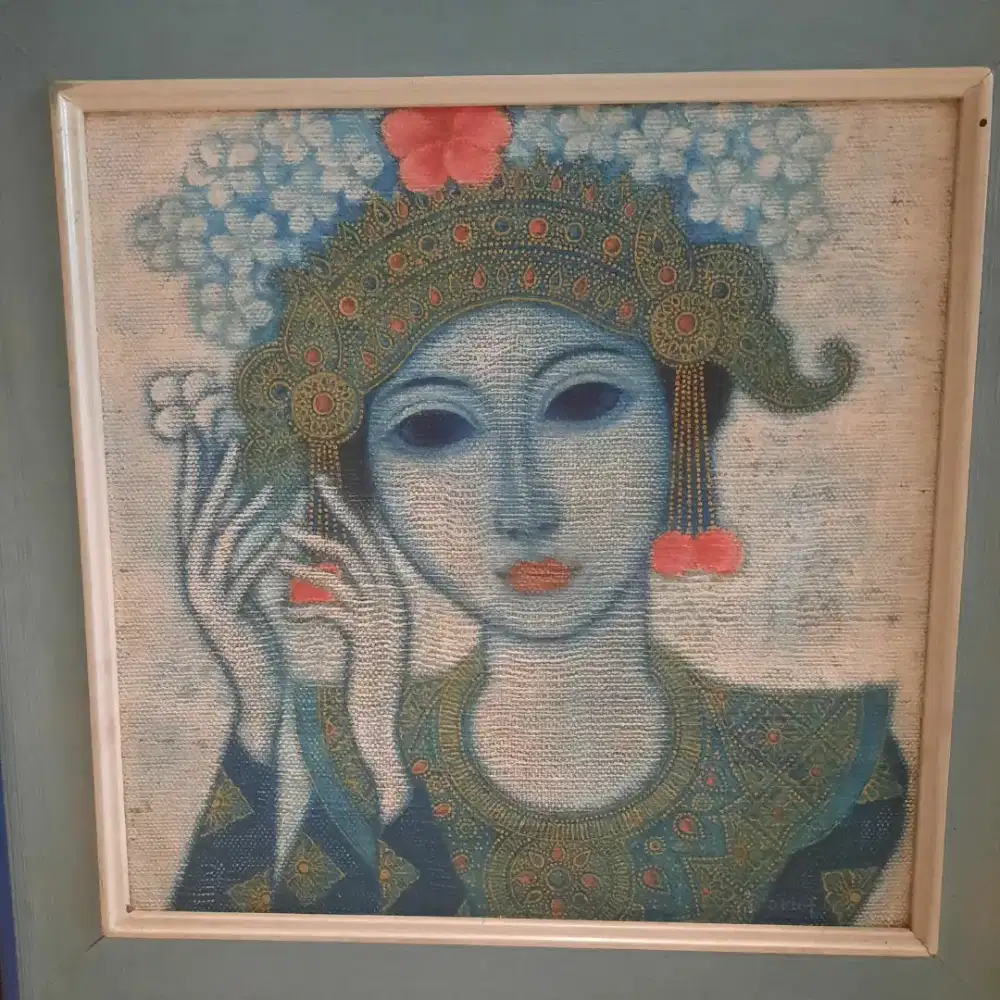 Lukisan pelukis indonesia arief