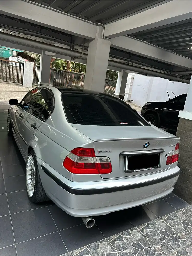 BMW E46 318i 2002 – Mesin N42 | M-Tech Look