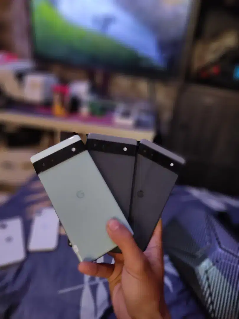 Hp google pixel 6a 5G Kamera buat Ngonten stabil banget