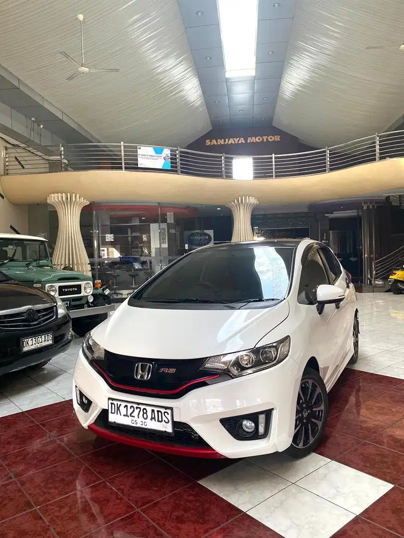 Jazz RS 2016 TV Floating Matic Km80rb