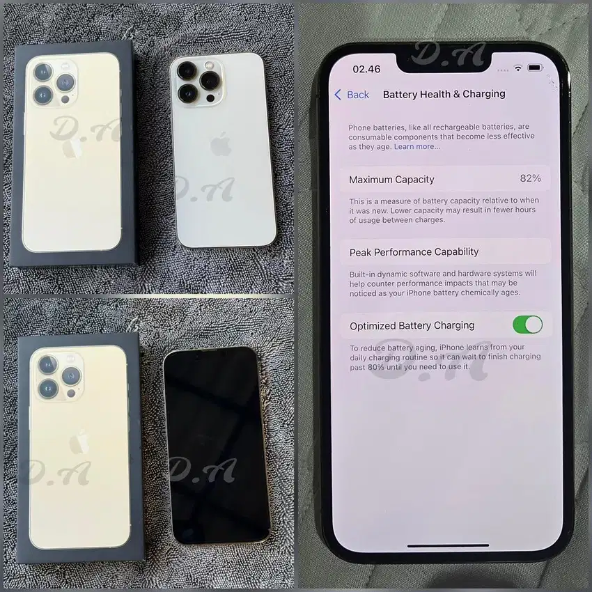 Iphone 13 Pro 128 ex ibox Fullset
