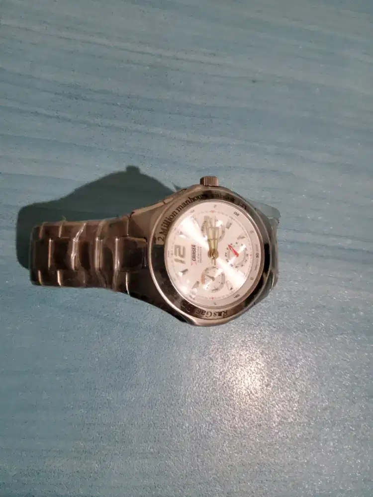 Jam Tangan Cruiser Original Special Edition RasGas Qatar
