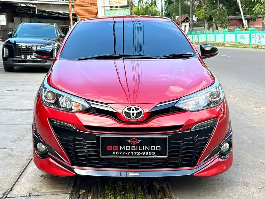 Toyota Yaris 1.5 S TRD CVT AT Th 2020