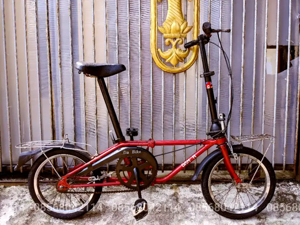 Dahon dabike sepeda lipat Vintage jadul