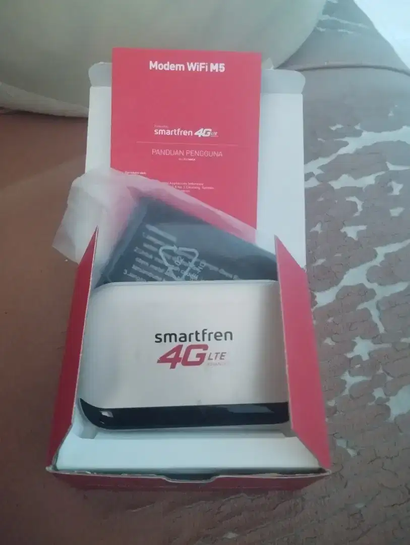 Modem smartfren wifi M5