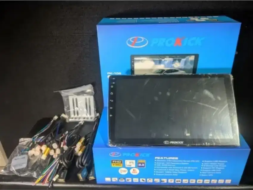 Head Unit Android ProKick PK-109 RAM 4/64 GB Voice Command