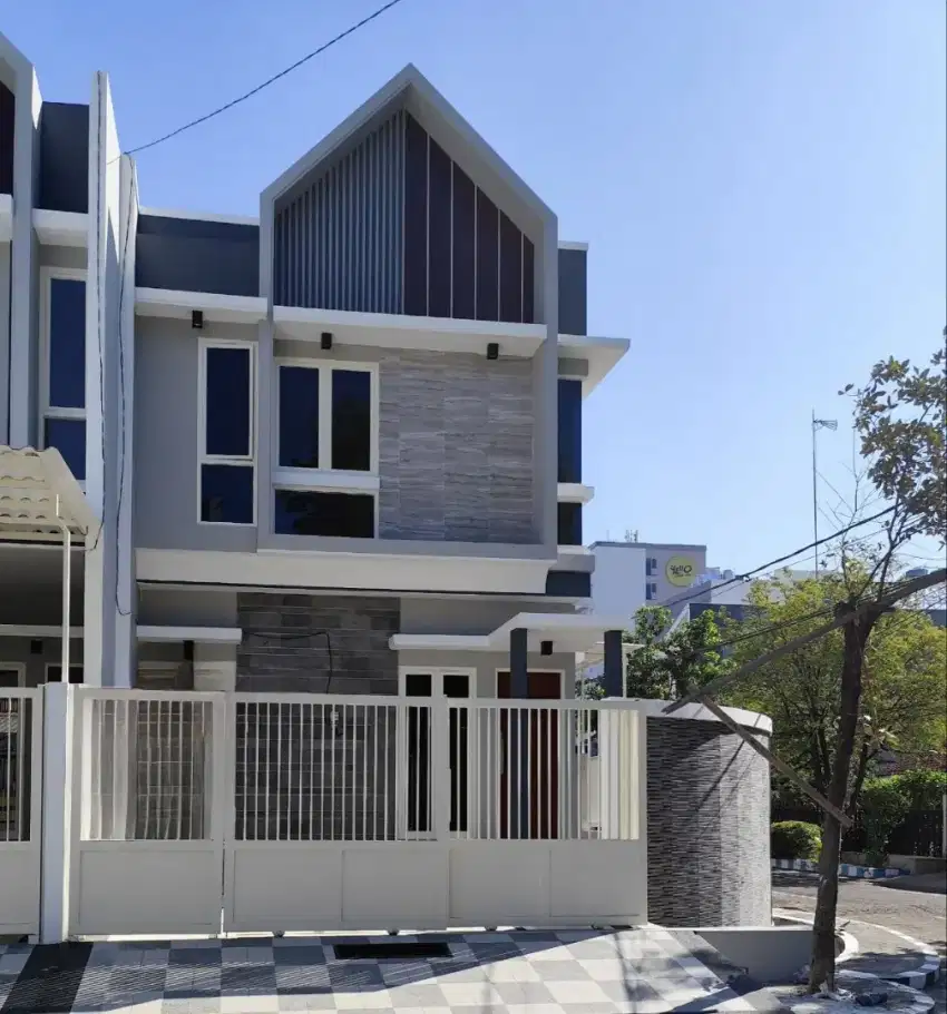 Tenggilis‼️Jual Rumah Baru hook dekat ubaya,Raya Jemursari