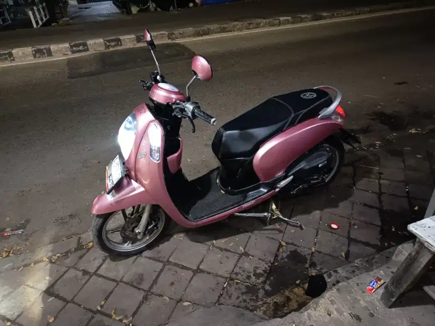 Scoopy 2016 plat A cilegon