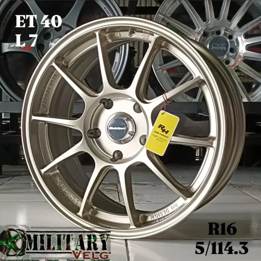TC105X Flowforming R16 Titanium