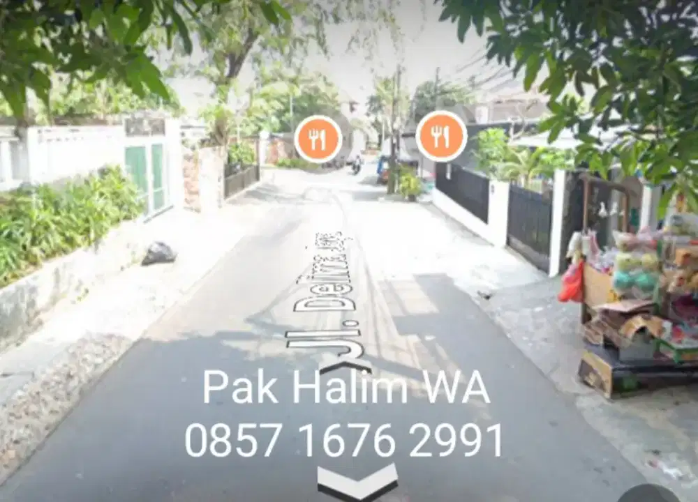 Tanah kavling murah bangeet SHM jln lebar di Rempoa Tangsel