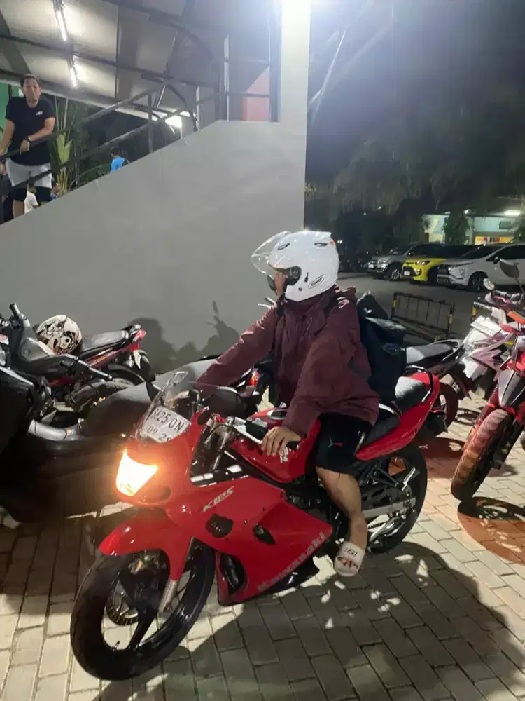 Dijual Ninja RR Old tahun 2011