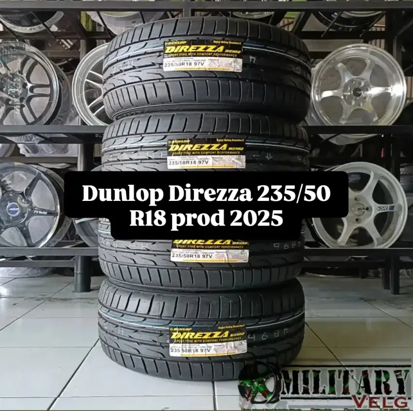 Dunlop direzza 235/50 R18 prod 2025