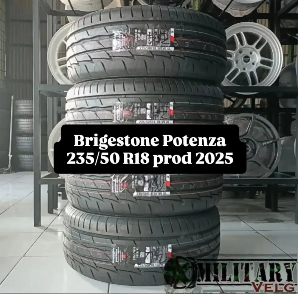 Brigestone Potenza Andrenalin 235/50 R18 prod terbaru 2025