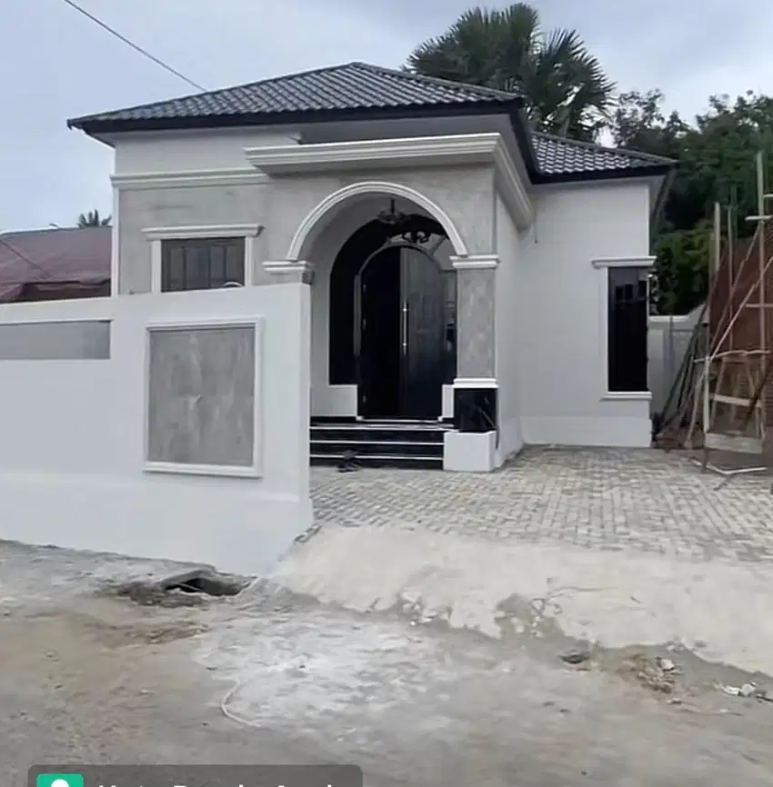 Rmh minimalis eropa classic siap huni type 95/193.M.gp lamjabat meraxa