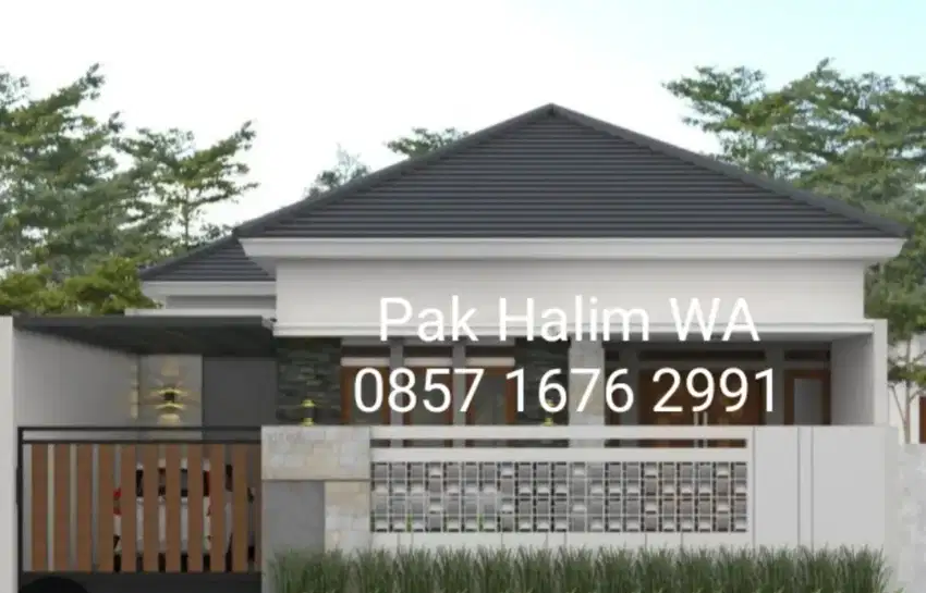 Rumah inden super murah SHM dkt pintu toll veteran jaksel