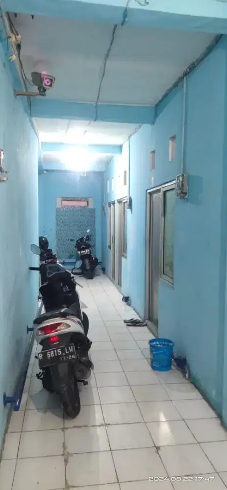 Di jual cepat kontrakan 18 kamar di kota jababeka cikarang utara