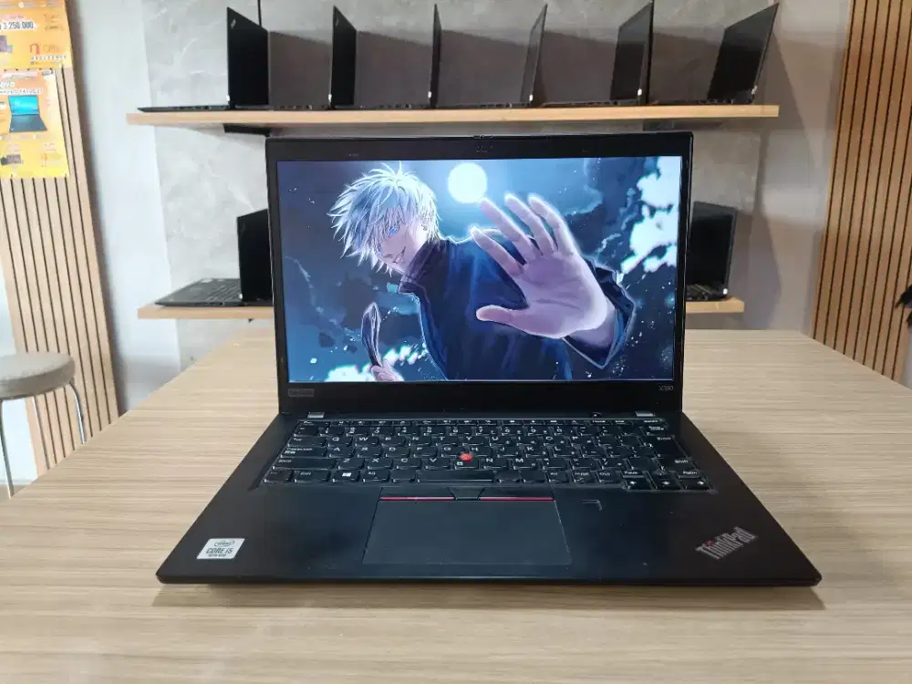 Laptop Second Murah-Bergaransi Lenovo Thinkpad X390 Gen 10