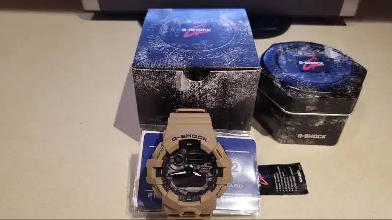 BARU Casio G-Shock GA-700CA-5ADR Jam Tangan Pria