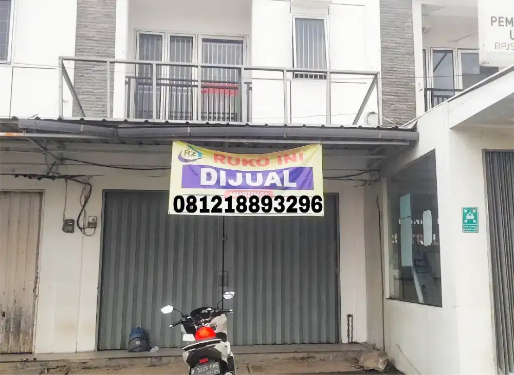 DI JUAL RUKO STRATEGIS DI PILAR KARANG ASIH DKT STASIUN CIKARANG UTARA