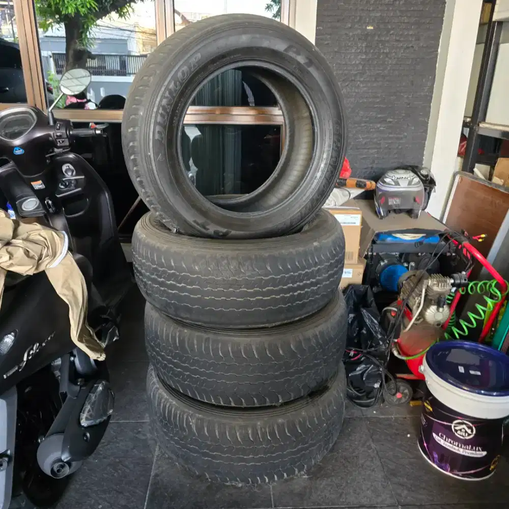 BAN BEKAS FORTUNER DUNLOP