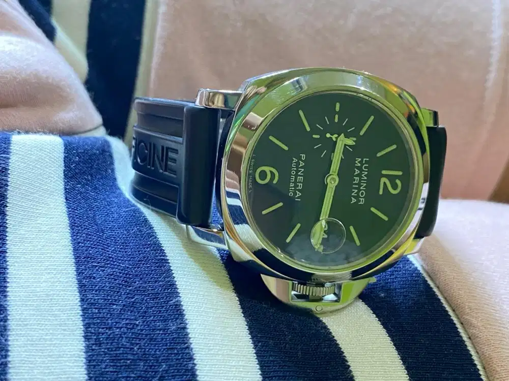 Jam tangan luminor Marina All original