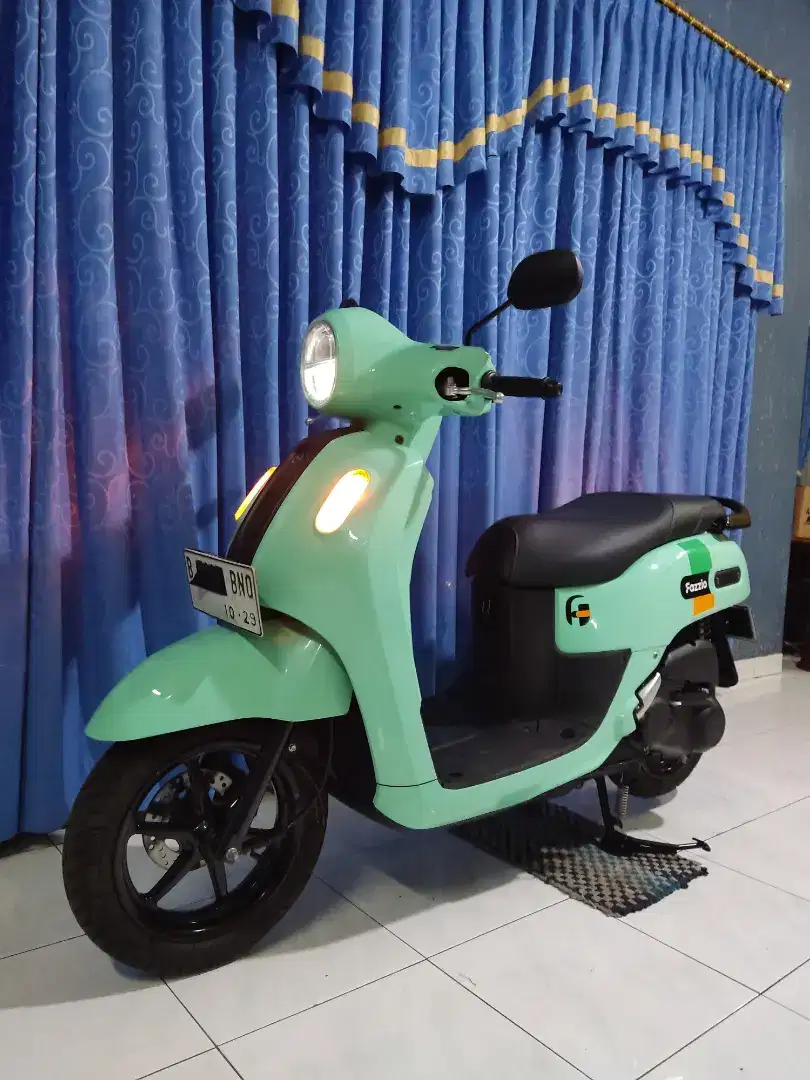Yamaha Fazzio 2024 Pjk Panjang KM 6 Ribu