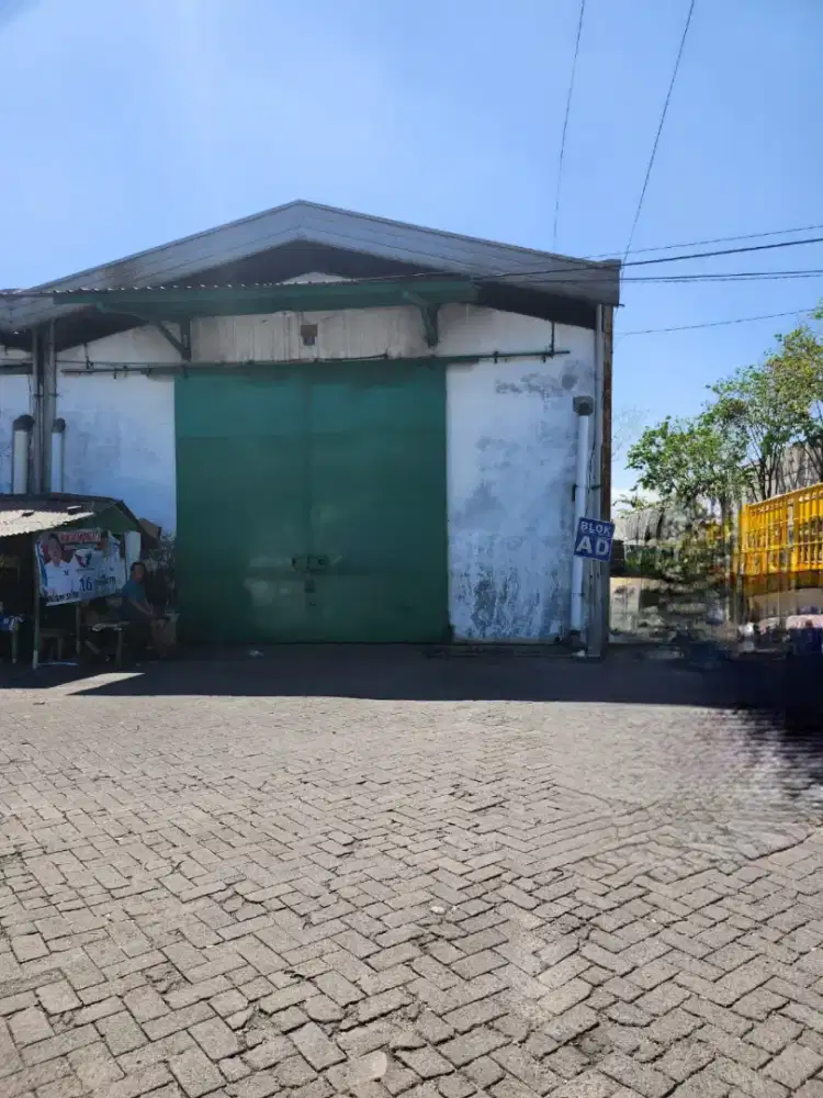 Margomulyo Permai Gudang sby Barat. Deket tol