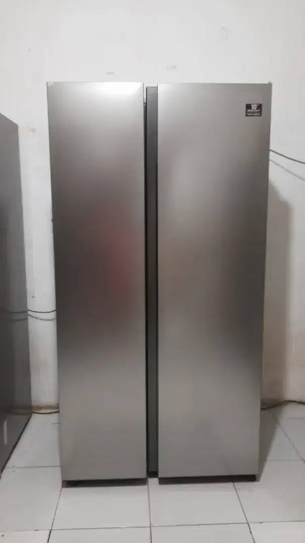 Jual kulkas Samsung side by side