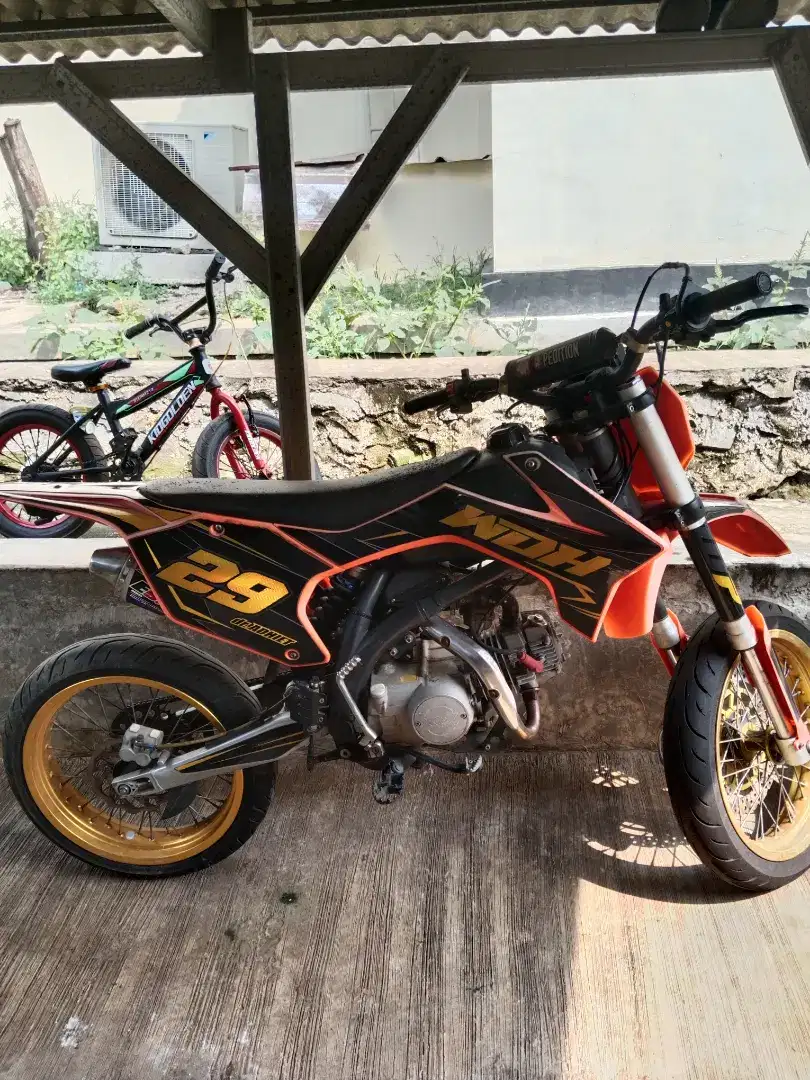 Mocin trail rakitan/modif
