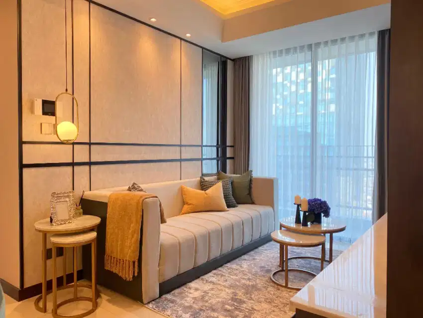 Apartment siap huni terhubung ke Mall Kokas