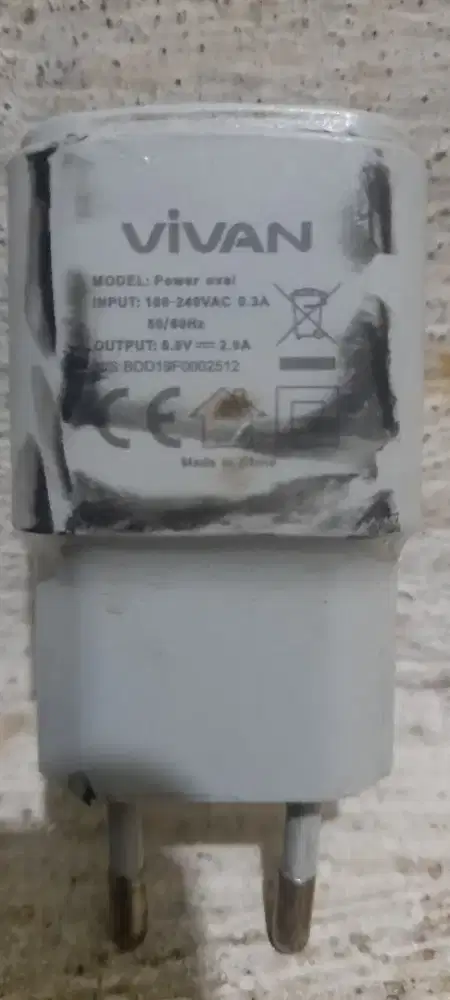 Kepala cas merk vivan