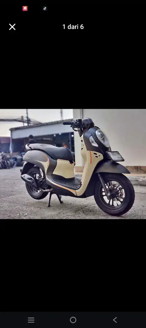 HONDA SCOOPY SPORTY TH 2024 CASH/KREDIT DP 500