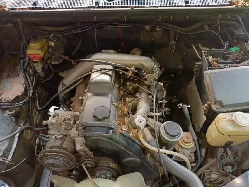 Mesin + Gearbox Matic Toyota Prado 1KZ