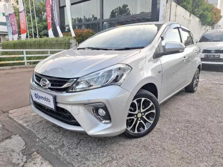 Daihatsu Sirion  1.3 D Bensin-AT 2019 Silver