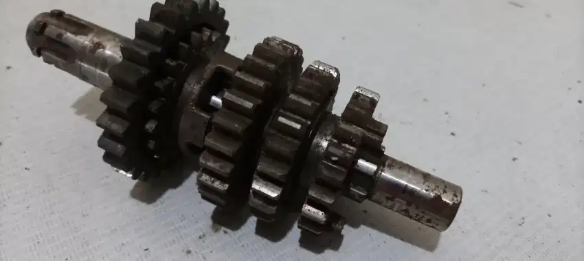 Gear ratio satria fu