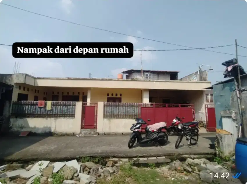 Jual Rumah Komplek