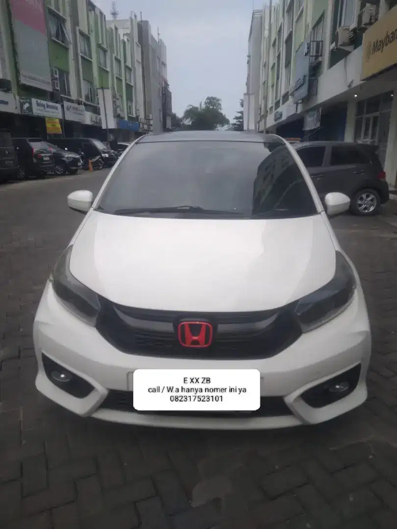 Honda Brio E 2019