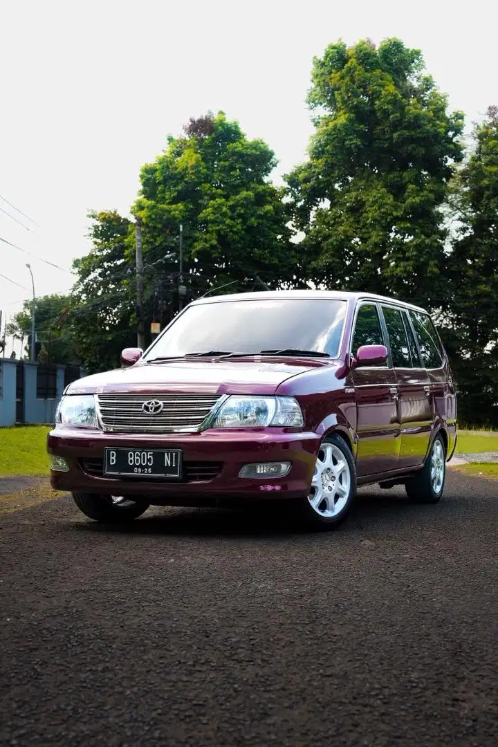 Toyota Kijang LGX 2.0 MATIC 2003