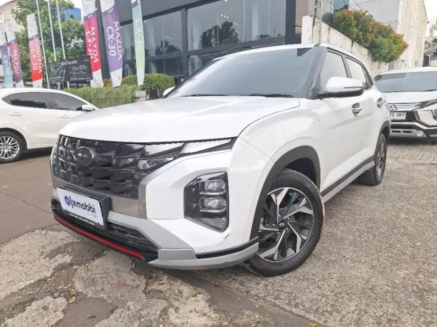 Like New Hyundai Creta Like New 1.5 Prime IVT One tone Bensin-AT