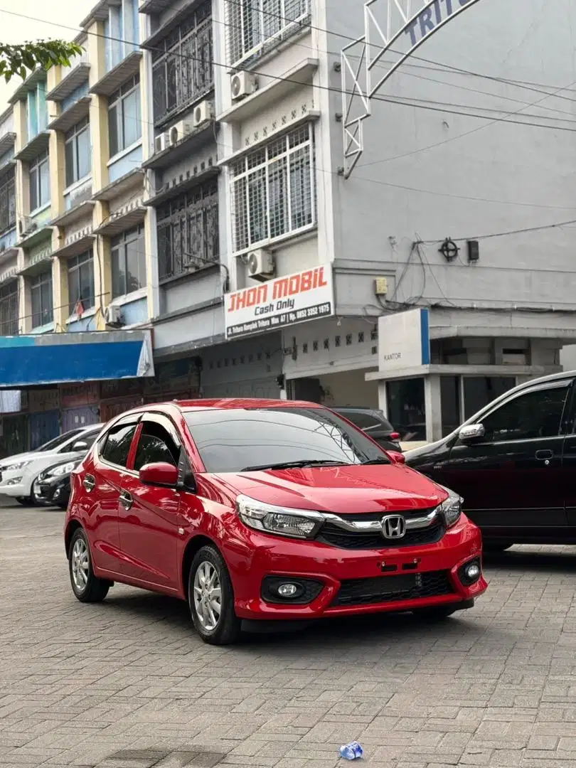 [Odo 4500 HARGA CASH] HONDA BRIO E CVT 2023 modif urbanet