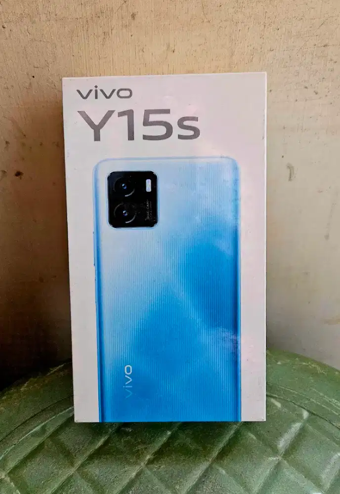 Vivo Y15s Ram 3 Rom 32, warna: Biru