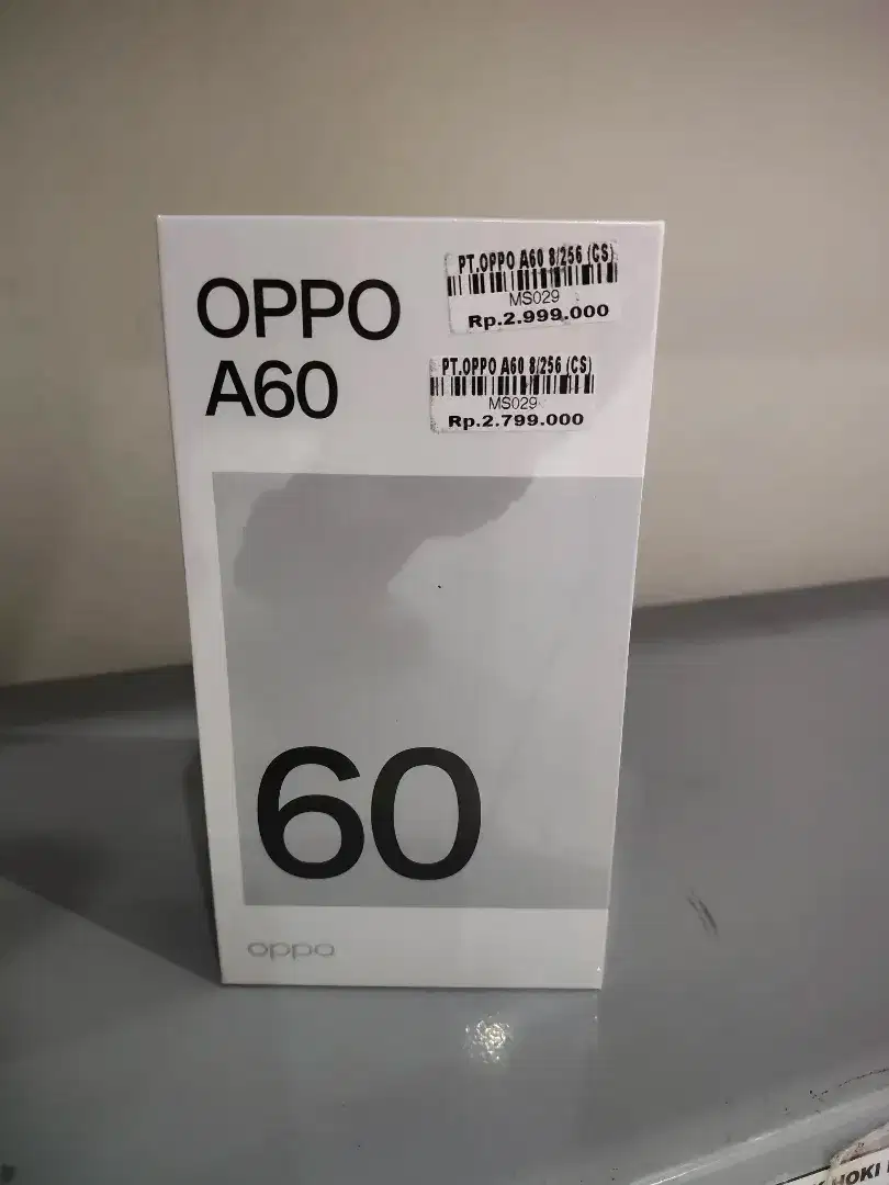 Oppo A60 8/256 garansi resmi 1tahun Atlantis dahsyat