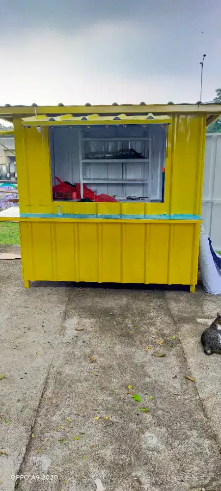 Jual boot container bekas..barang msih mulus..kuat dn kokoh