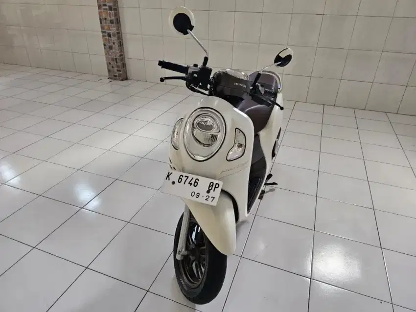 Honda Scoopy Prestige Tahun 2022