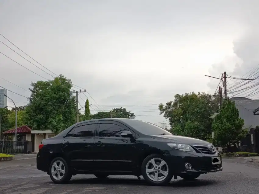 [TDP:8jt] Toyota Corolla Altis E Manual Hitam Pajak Panjang Bulan 7