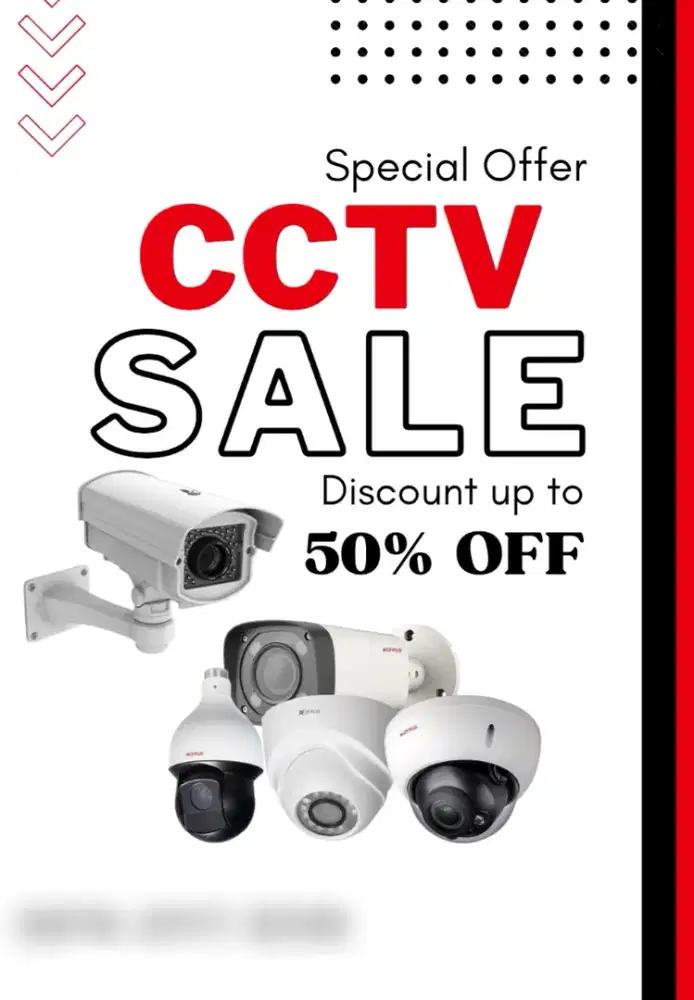 PROMO CCTV TERMURAH BERGARANSI