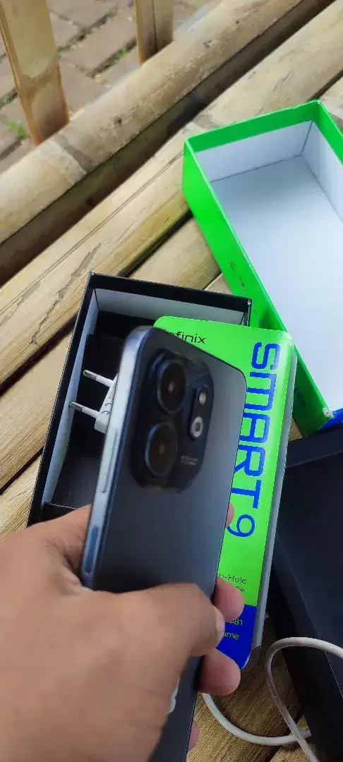 hp murah bagus Infinix smart 9
