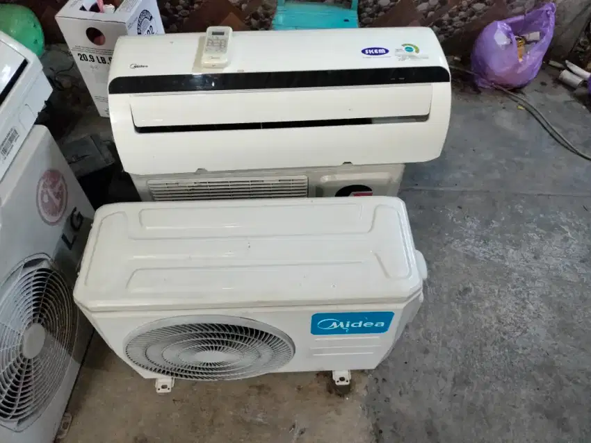 Dibeli AC dan peralatan rumah tangga